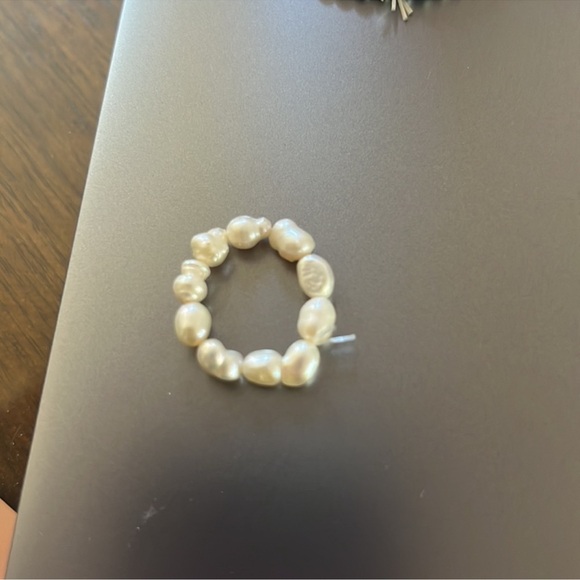 NEW PEARL RING - Picture 2 of 2